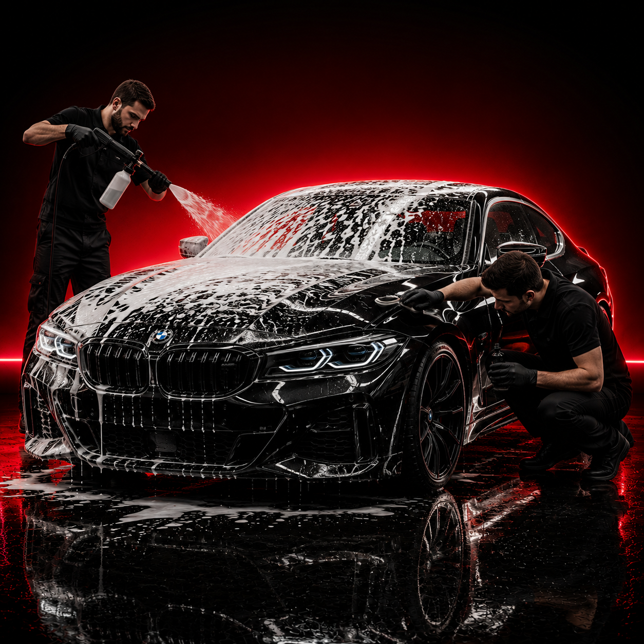 foam wash