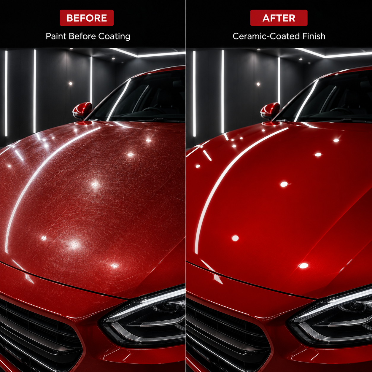 Makshield Ceramic Coating Finish