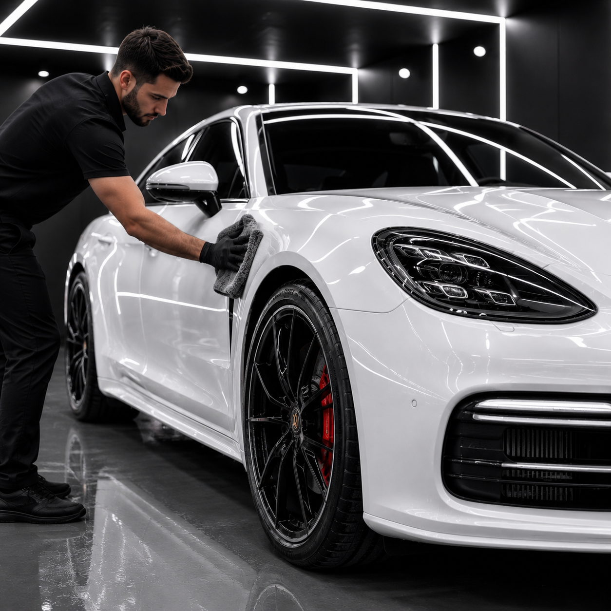 Vehicle finish refresh