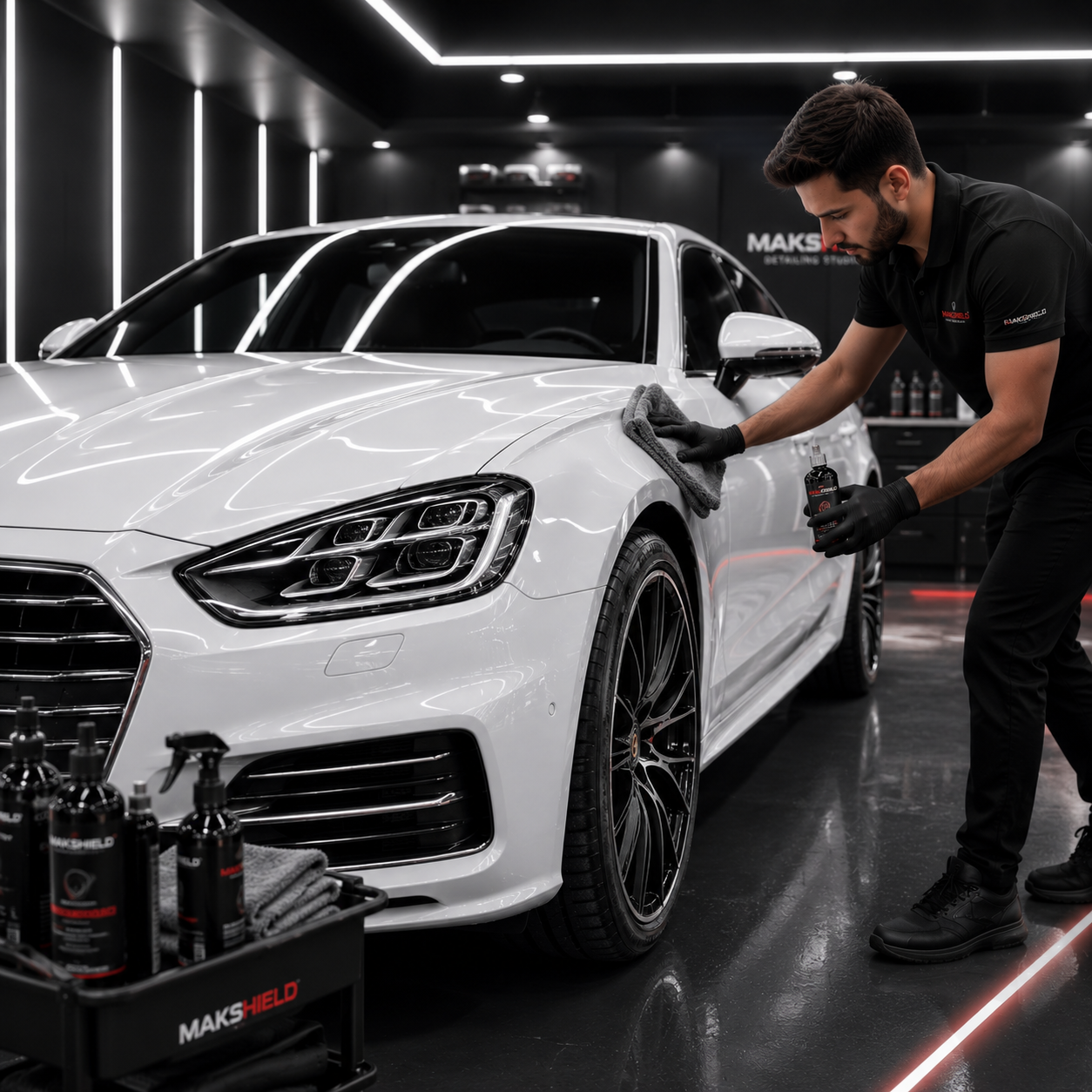 Professional vehicle care