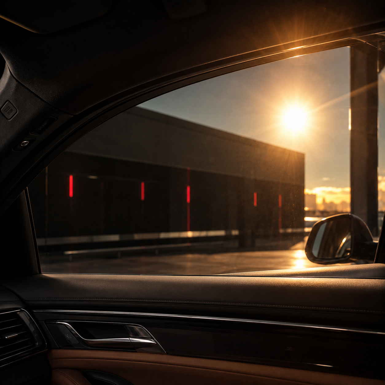 Heat and solar rejection window film technology