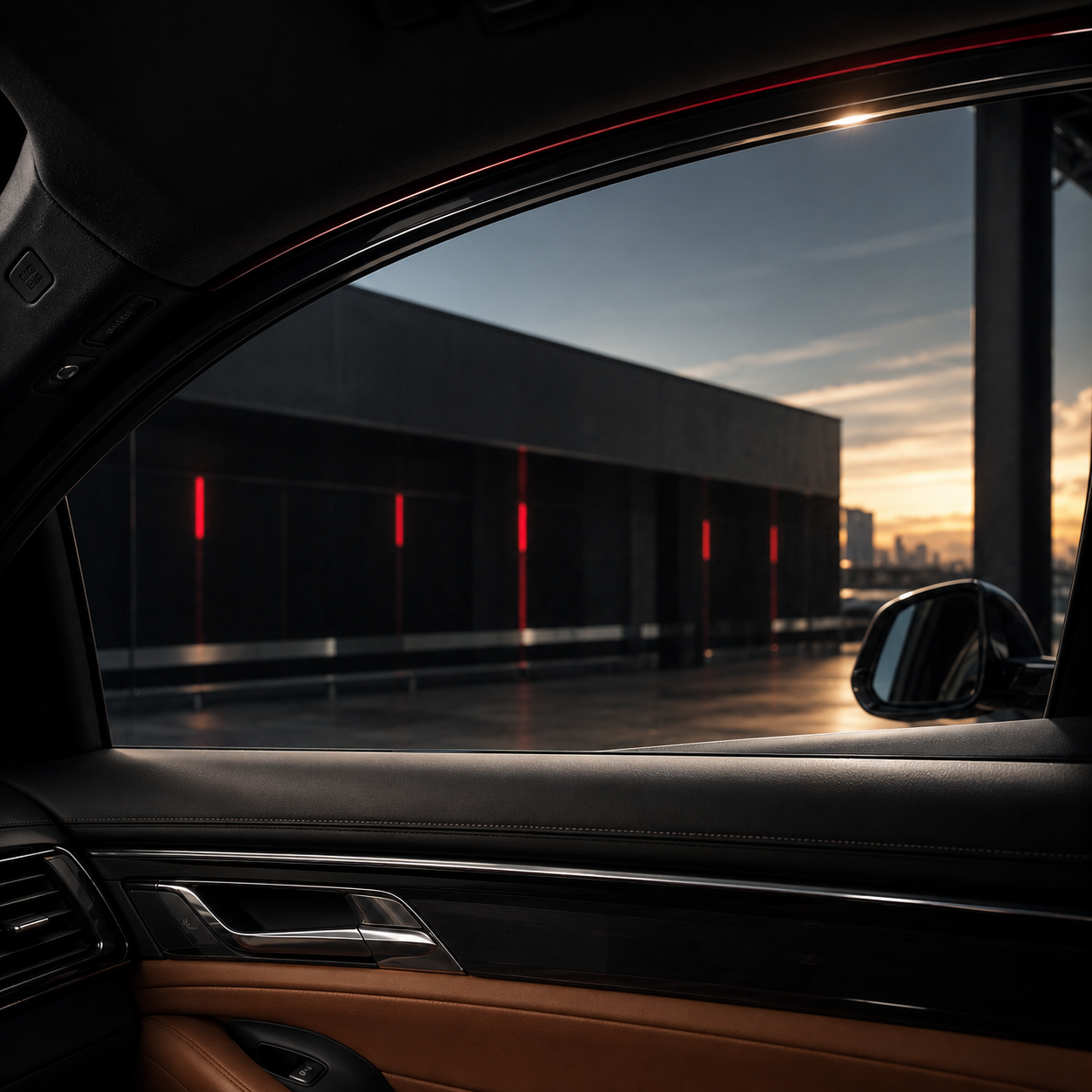 Optical clarity window film technology