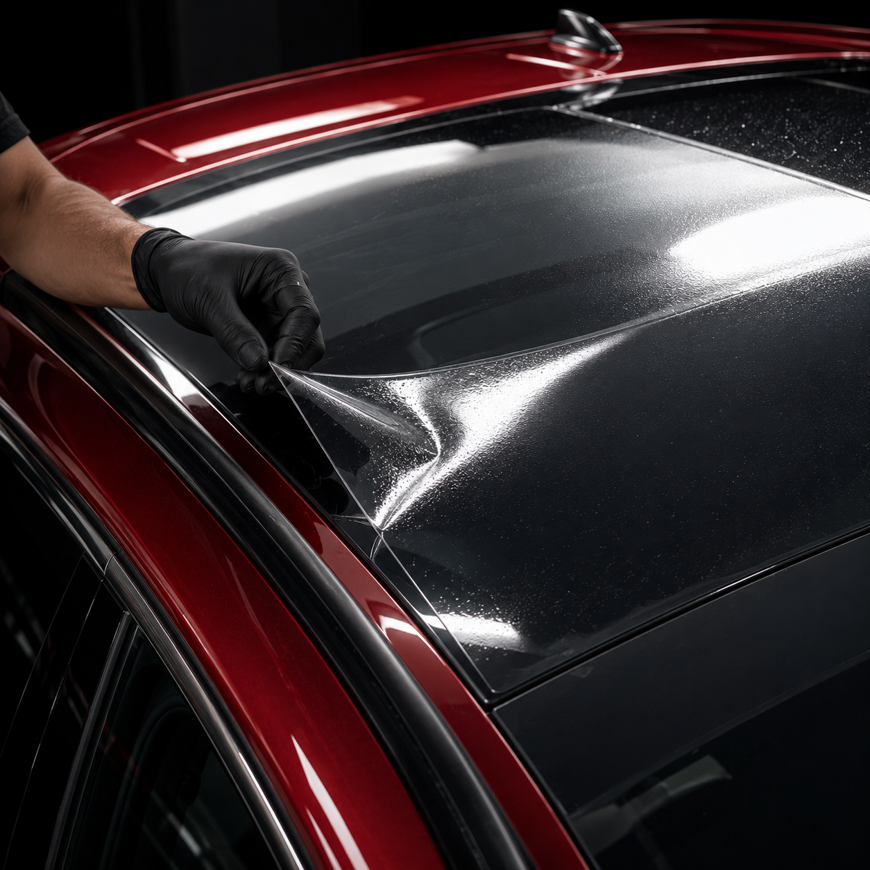 Makshield protective window film layer