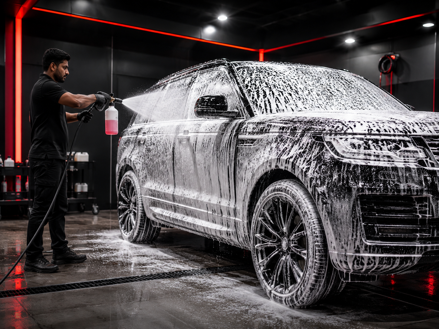 Deluxe Foam Wash