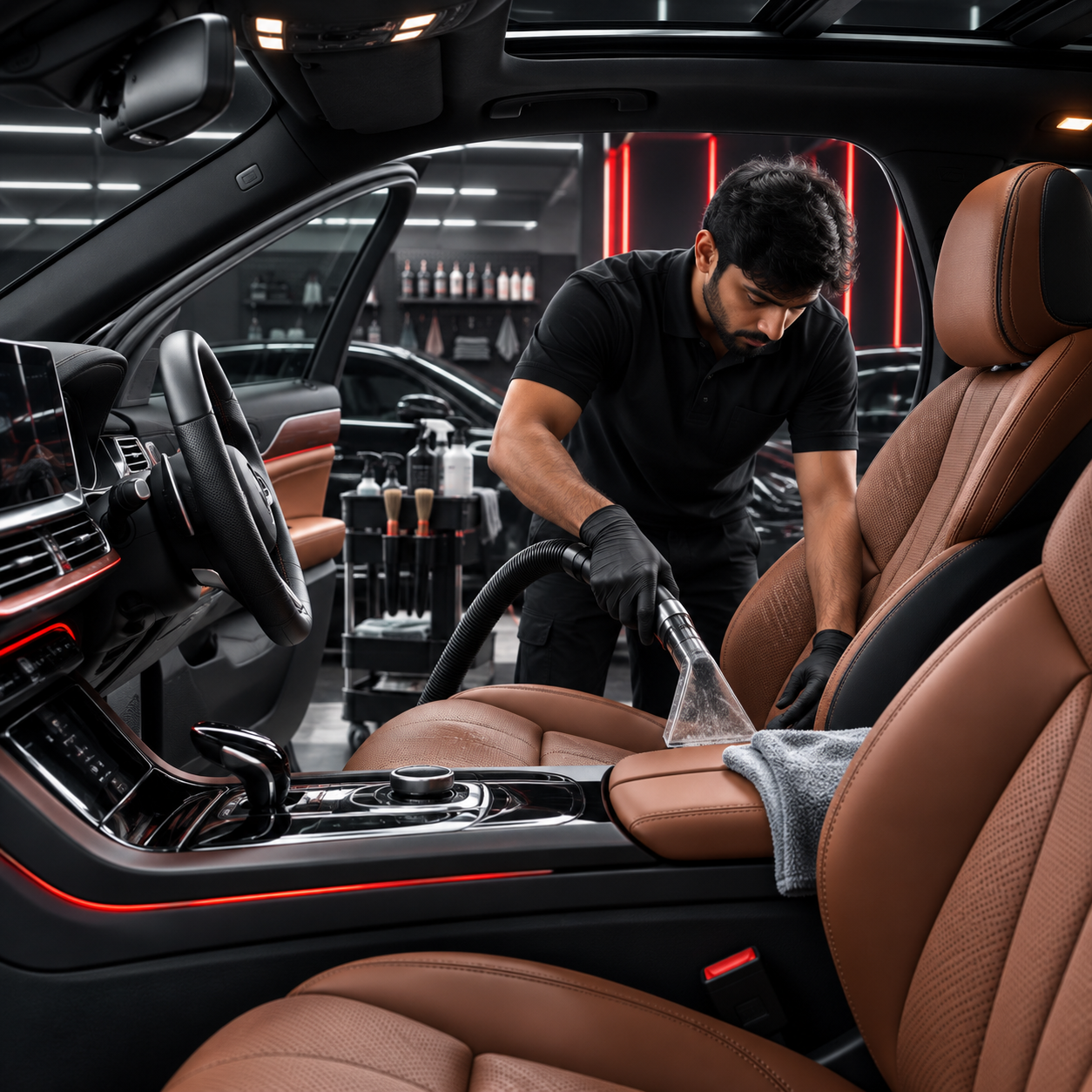 MAK Interior Detailing