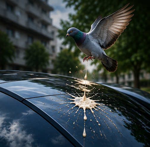 Bird Droppings