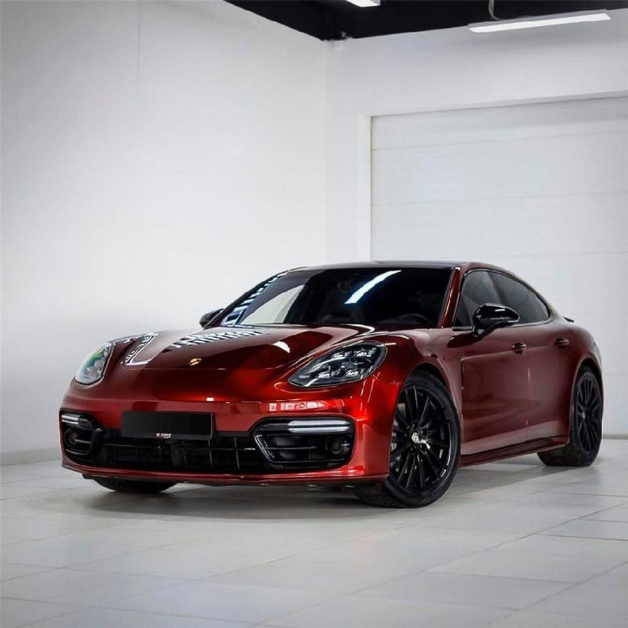 Makshield automotive colour wrap finish