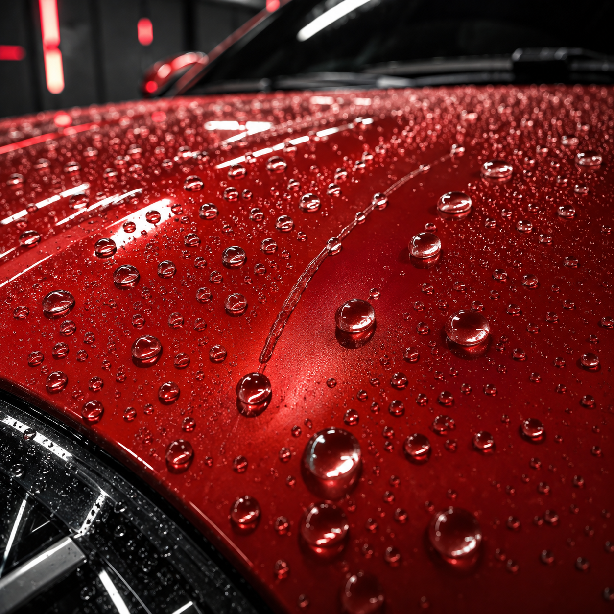 Hydrophobic Surface