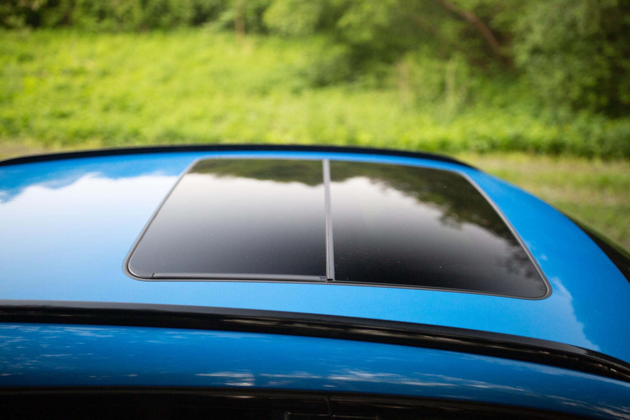 Sunroof surface protection