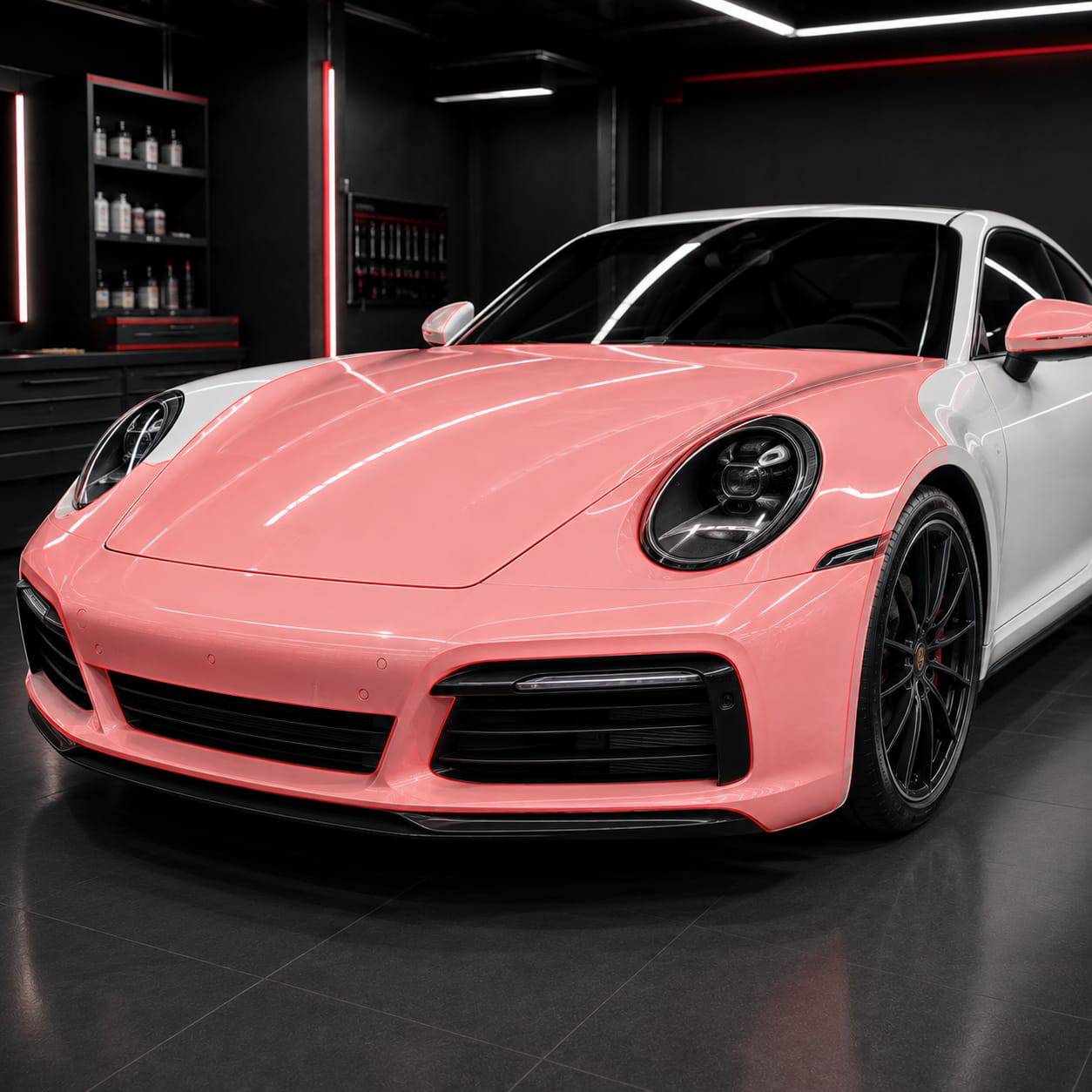 Front end PPF protection