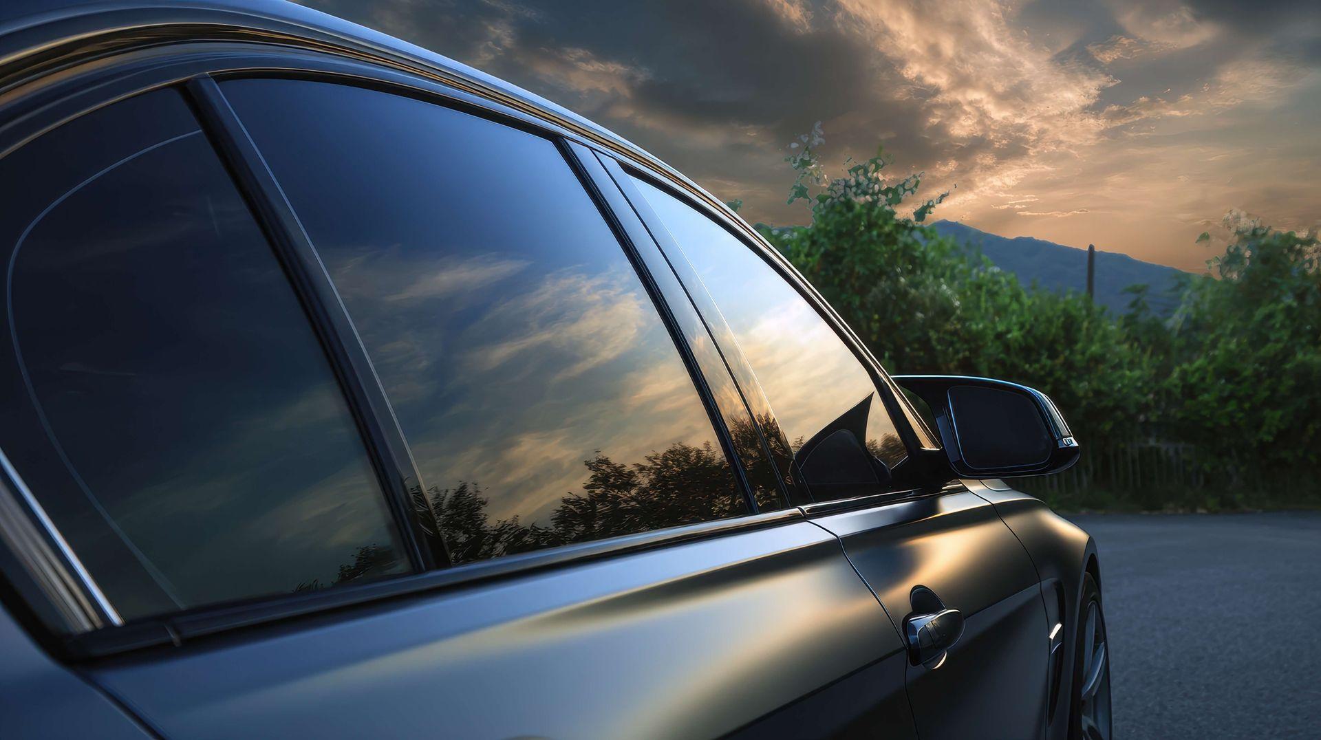 Premium automotive window film