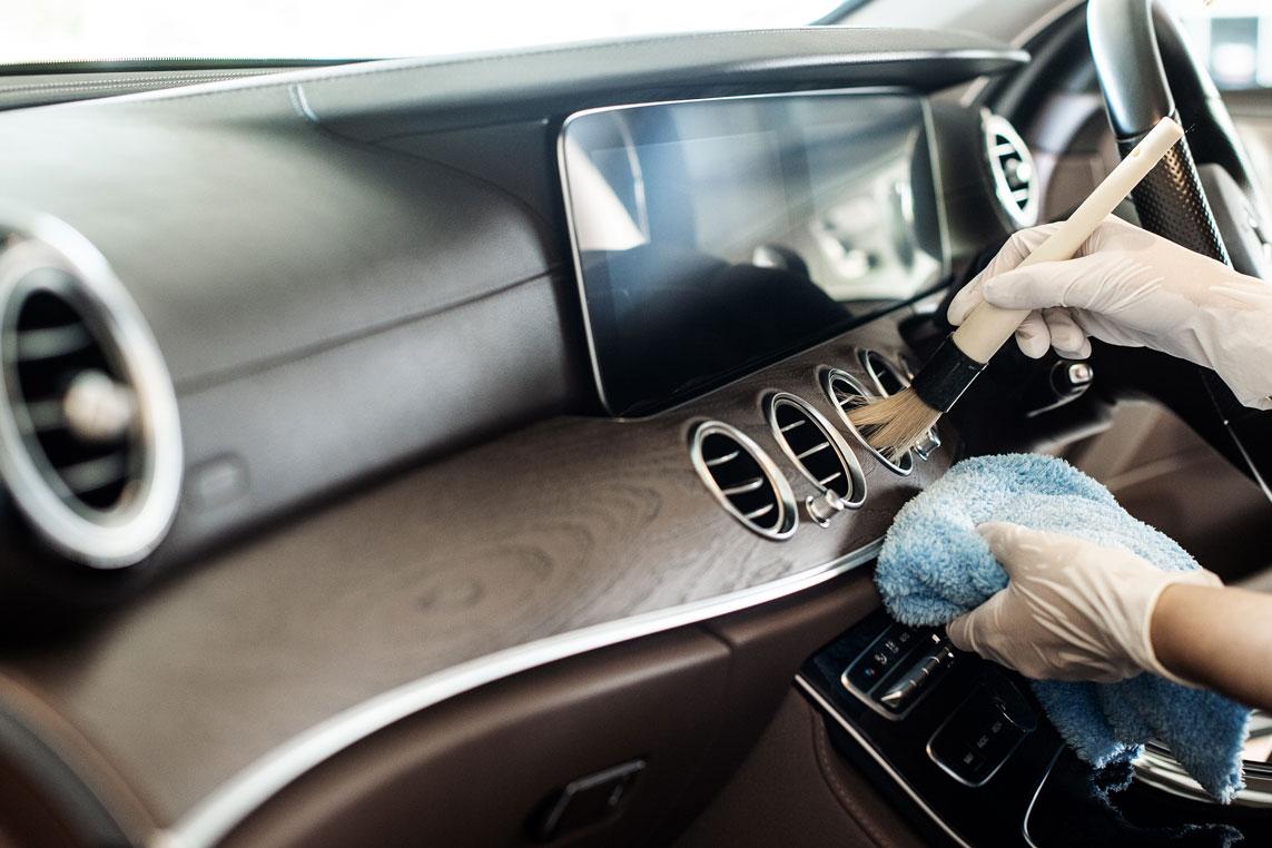 Dashboard and interior vehicle care